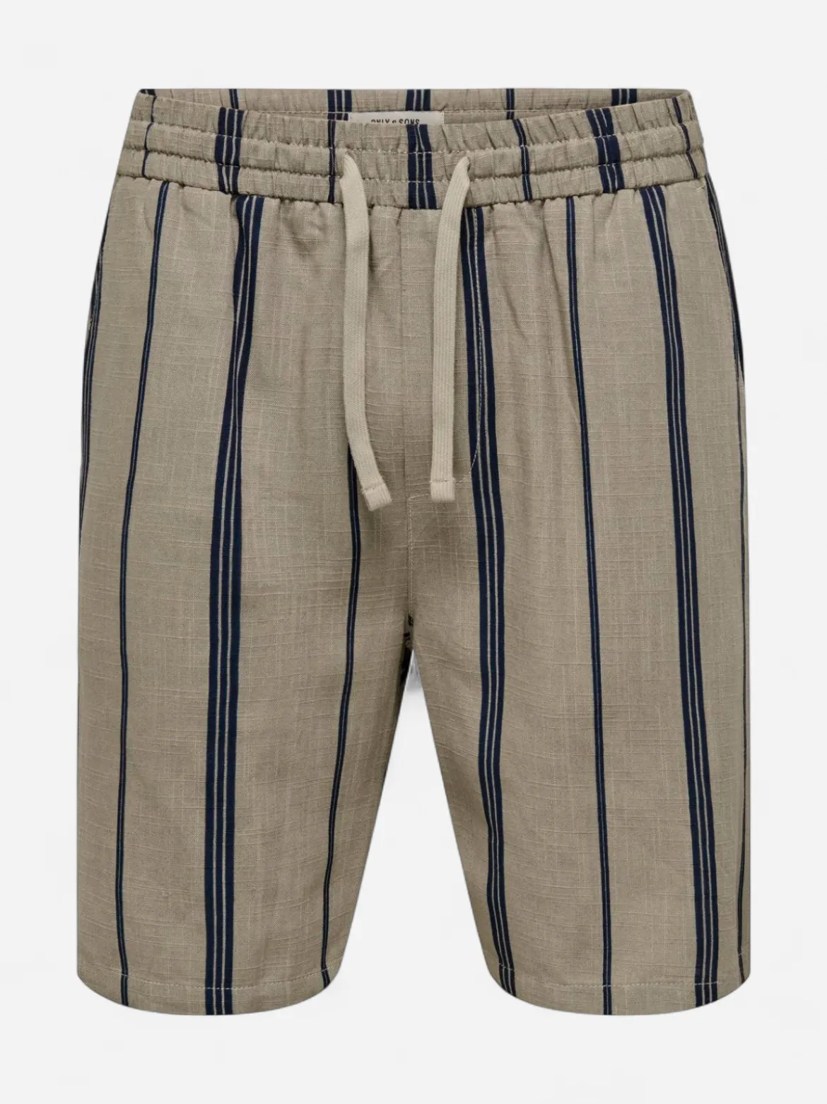 Only and Sons miesten Kangasshortsit Onstinus Stepan, Laurel Oak Dark Sapphire