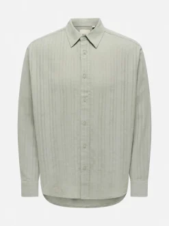 Only and Sons miesten kauluspaita Bates, Seagrass