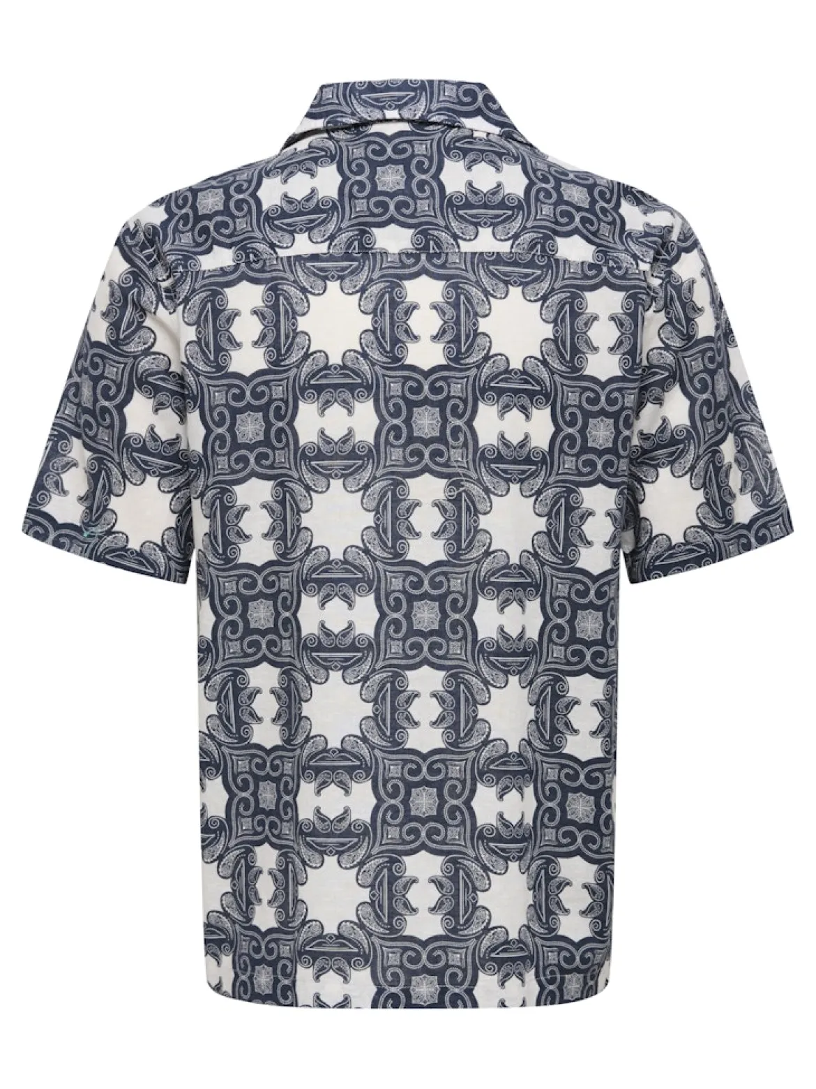 Only and Sons miesten kauluspaita ONSCaiden, Gardenia Blue Nights