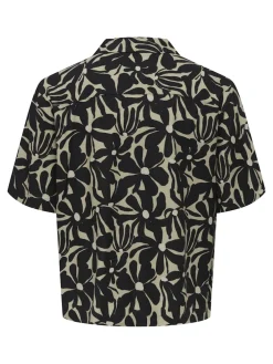 Only and Sons miesten kauluspaidat ONSHarvi RLX Resort SS, Jet Black