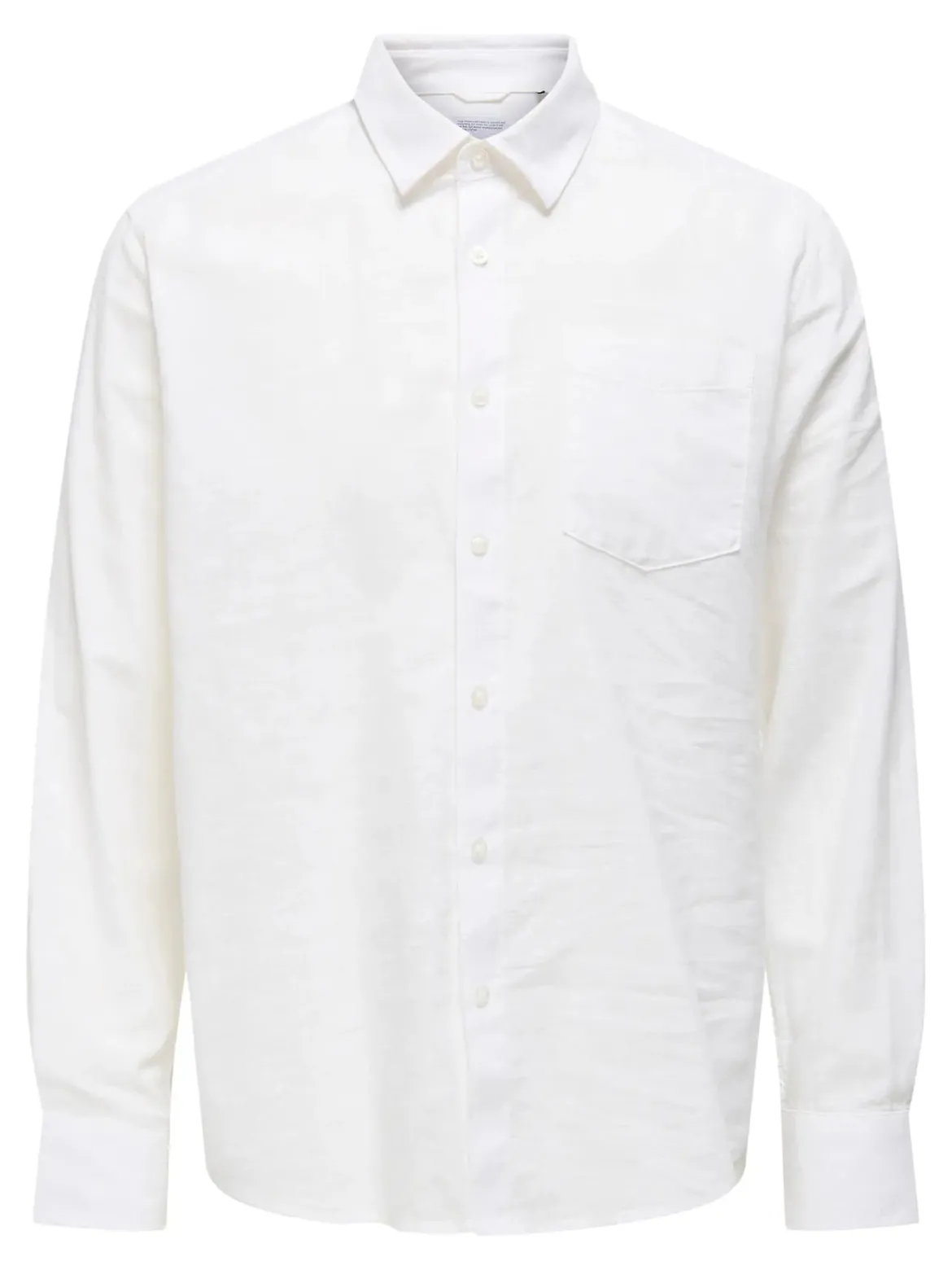 Only and Sons miesten kauluspaita, CAIDEN LIFE REG White