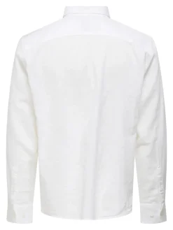 Only and Sons miesten kauluspaita, CAIDEN LIFE REG White