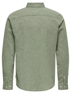 Only and Sons miesten kauluspaita, CAIDEN LIFE REG Swamp
