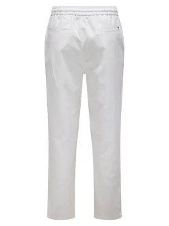 Only and Sons miesten kesähousut, SINUS LOOSE LIN PANT Bright White