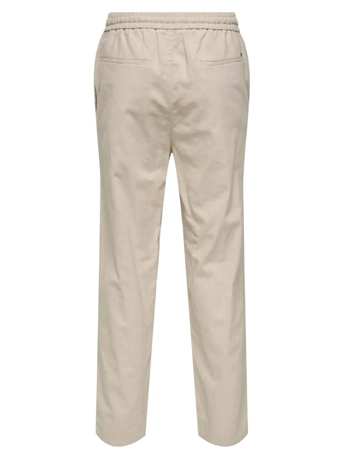 Only and Sons miesten kesähousut, SINUS LOOSE LIN PANT Silver Lining