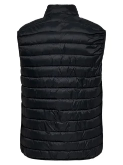 Only and Sons miesten liivi Raff Quilt Vest, Dark Navy