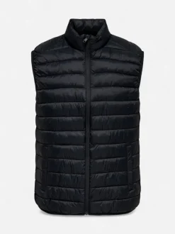 Only and Sons miesten liivi Raff Quilt Vest, Dark Navy