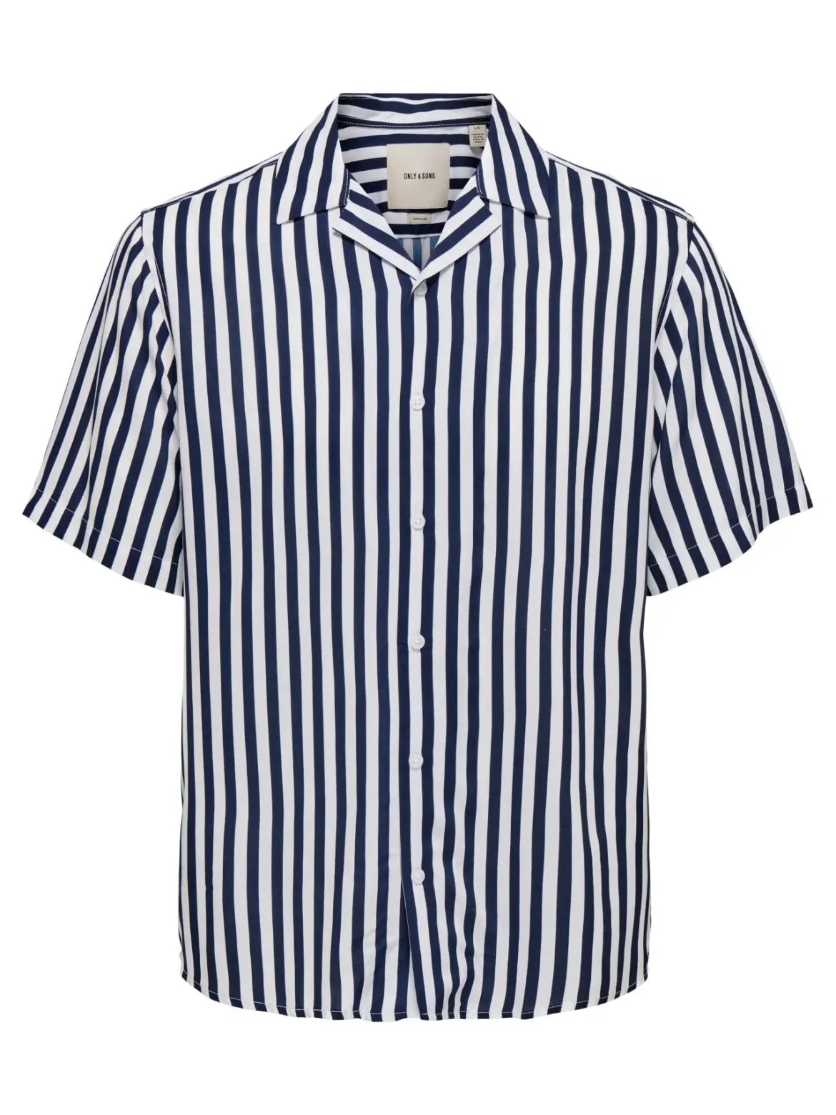 Only and Sons miesten lyhythihainen kauluspaita ONSWAYNE, Dress Blues
