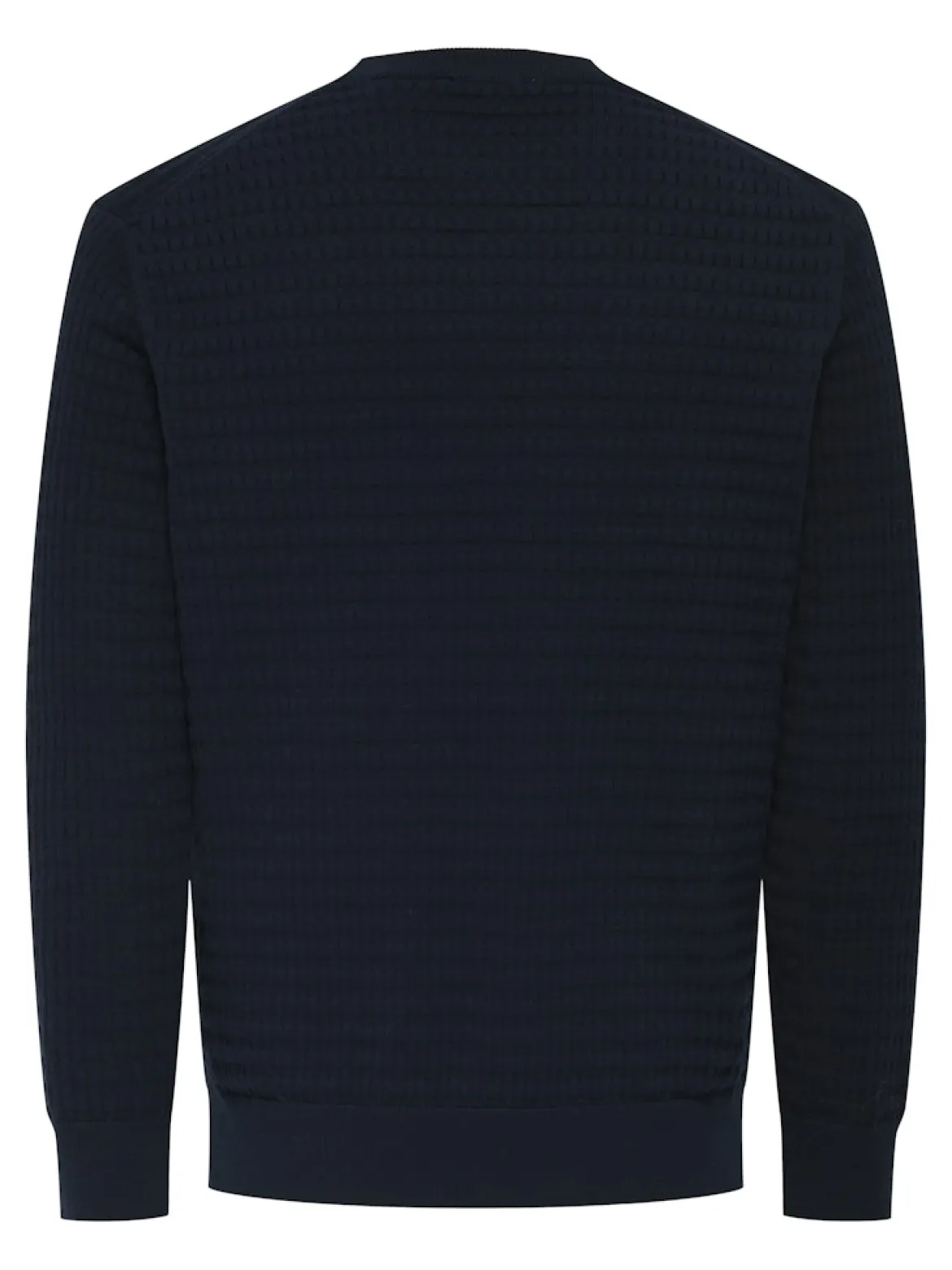 Only and Sons miesten neulepusero ONSBERRY REG 12 LS CREW KNIT FRML NOOS, Dark Sapphire