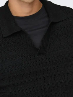 Only and Sons miesten paita ONSGrayson, musta