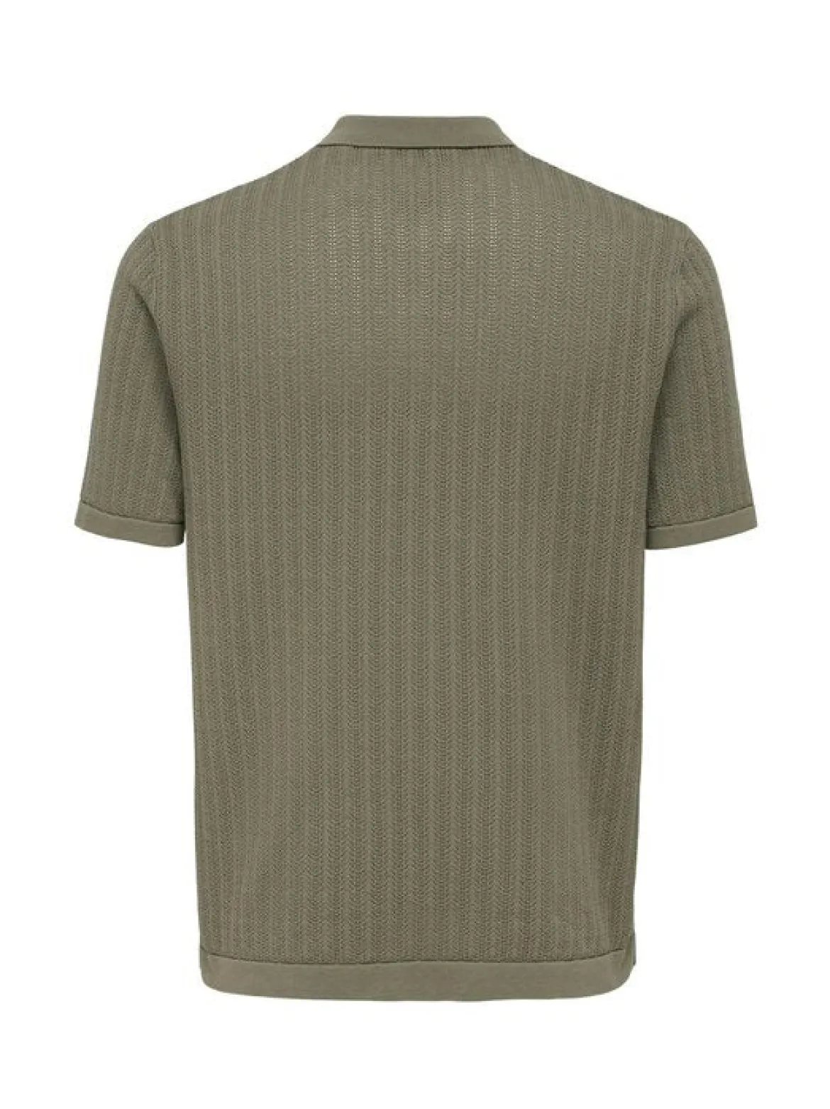 Only and Sons miesten paita ONSMOON REG 12 SS Polo Knit, Bungee Cord