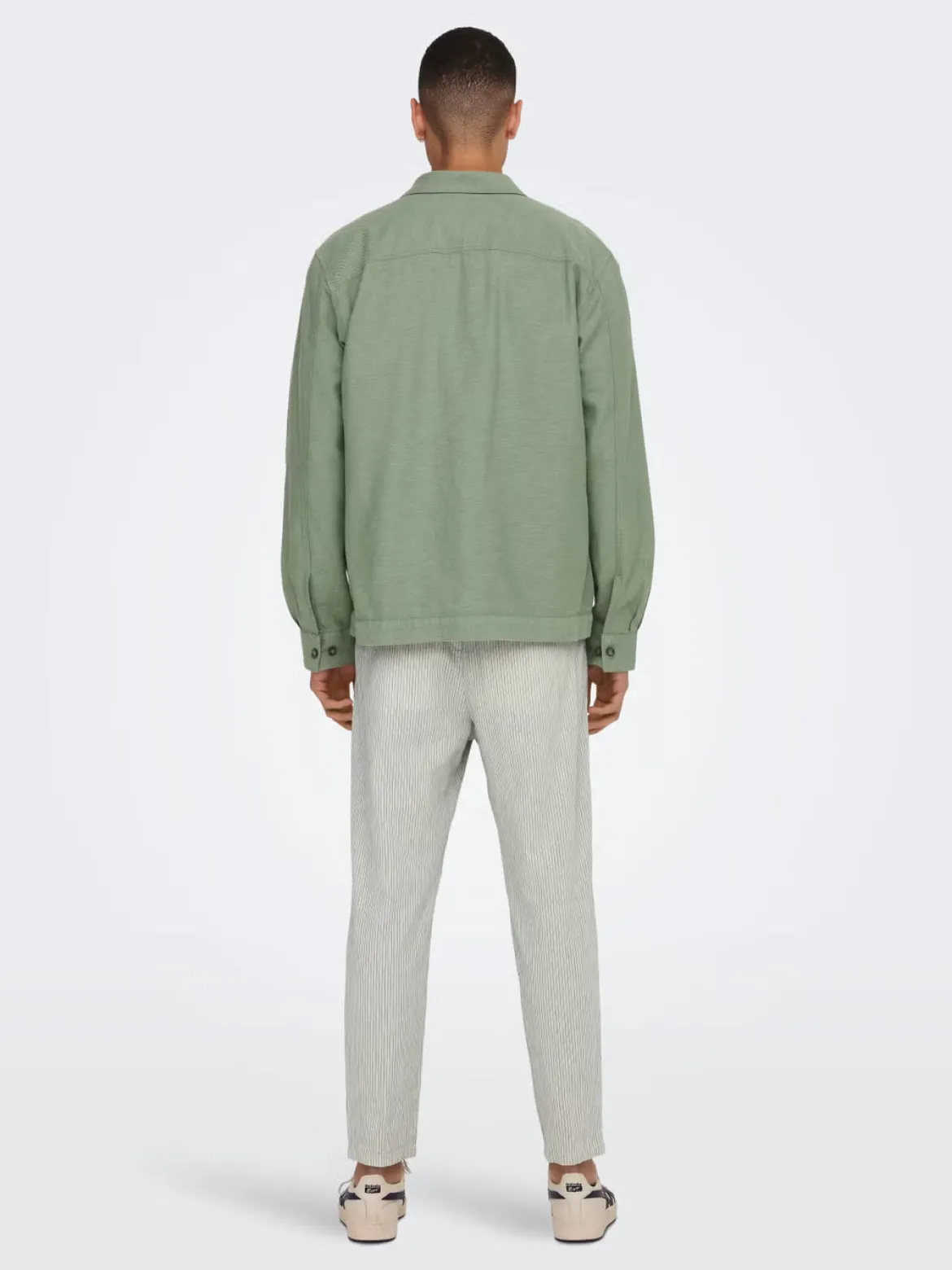 Only and Sons miesten paitatakki Onskennet LS Overshirt Noos, Swamp