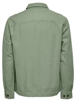 Only and Sons miesten paitatakki Onskennet LS Overshirt Noos, Swamp