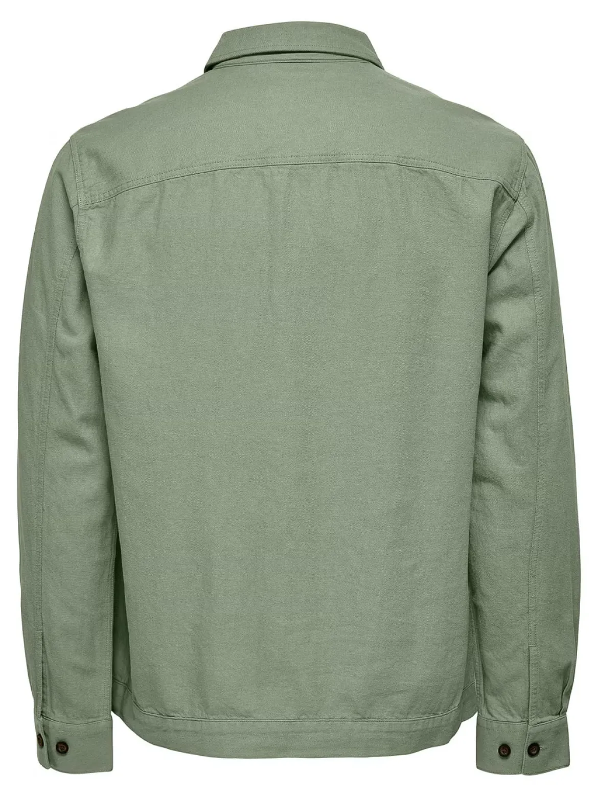 Only and Sons miesten paitatakki Onskennet LS Overshirt Noos, Swamp