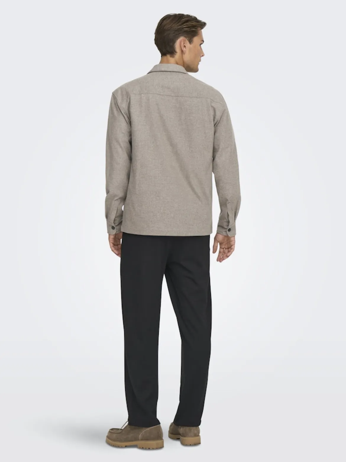 Only and Sons miesten paitatakki Onsmark Overshirt, Falcon