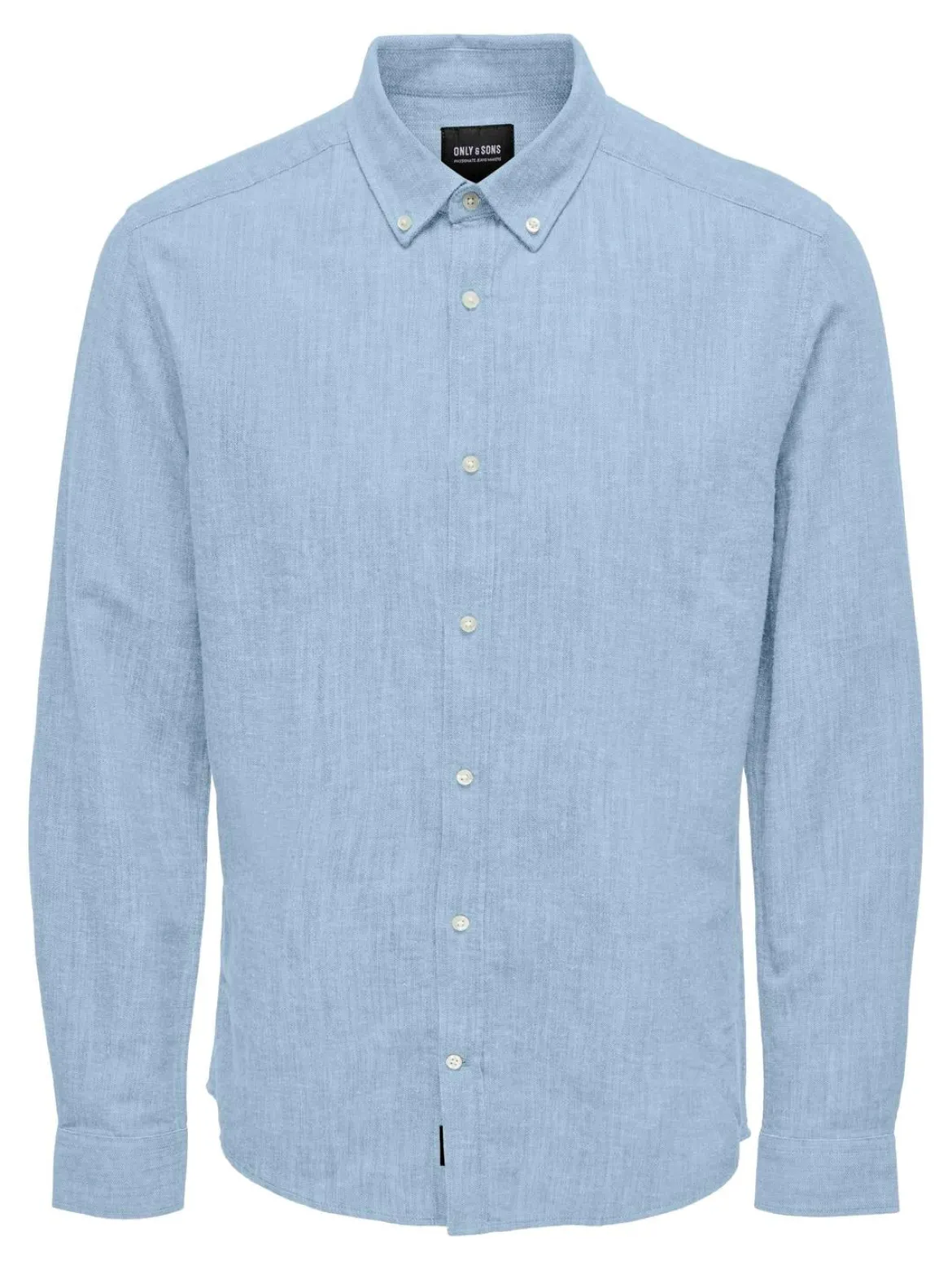Only and Sons miesten pellavapaita Arlo Linen Shirt, Skyway