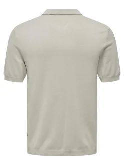 Only and Sons miesten pikeepaita, WYLER LIFE POLO KNIT Beige