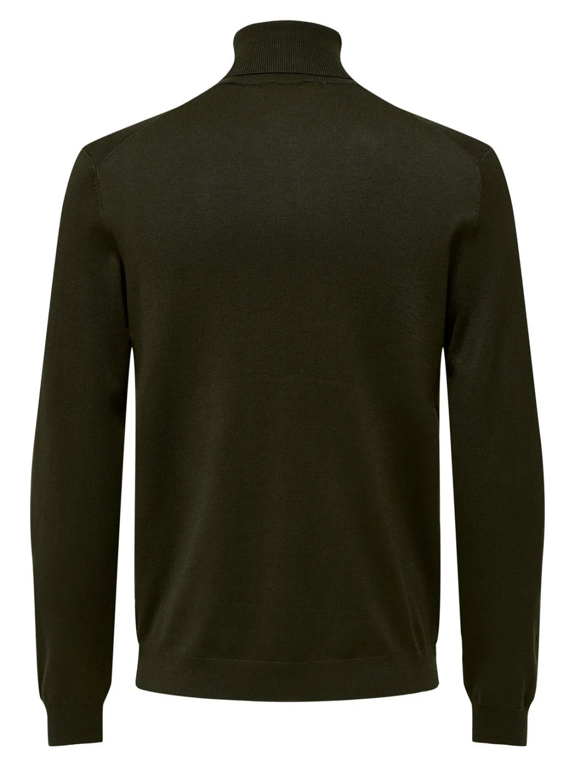 Only and Sons Miesten Pooloneule, Wyler Life Roll Neck Nos Armeijanvihreä