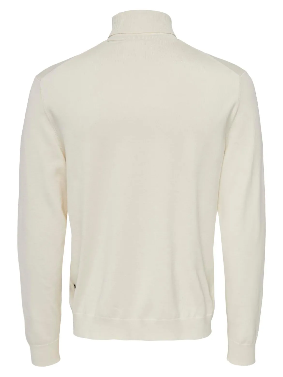 Only and Sons Miesten Pooloneule, Wyler Life Roll Neck Nos Valkoinen