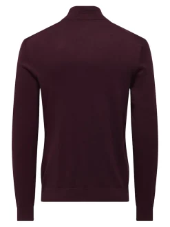 Only and Sons Miesten Pooloneule, Wyler Life Roll Neck Nos Port Royale