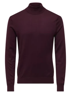Only and Sons Miesten Pooloneule, Wyler Life Roll Neck Nos Port Royale