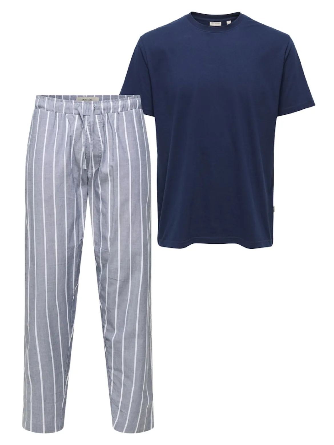 Only and Sons miesten pyjamasetti ONSBILLIE PANT LOUNGE GIFTBOX, Pageant Blue