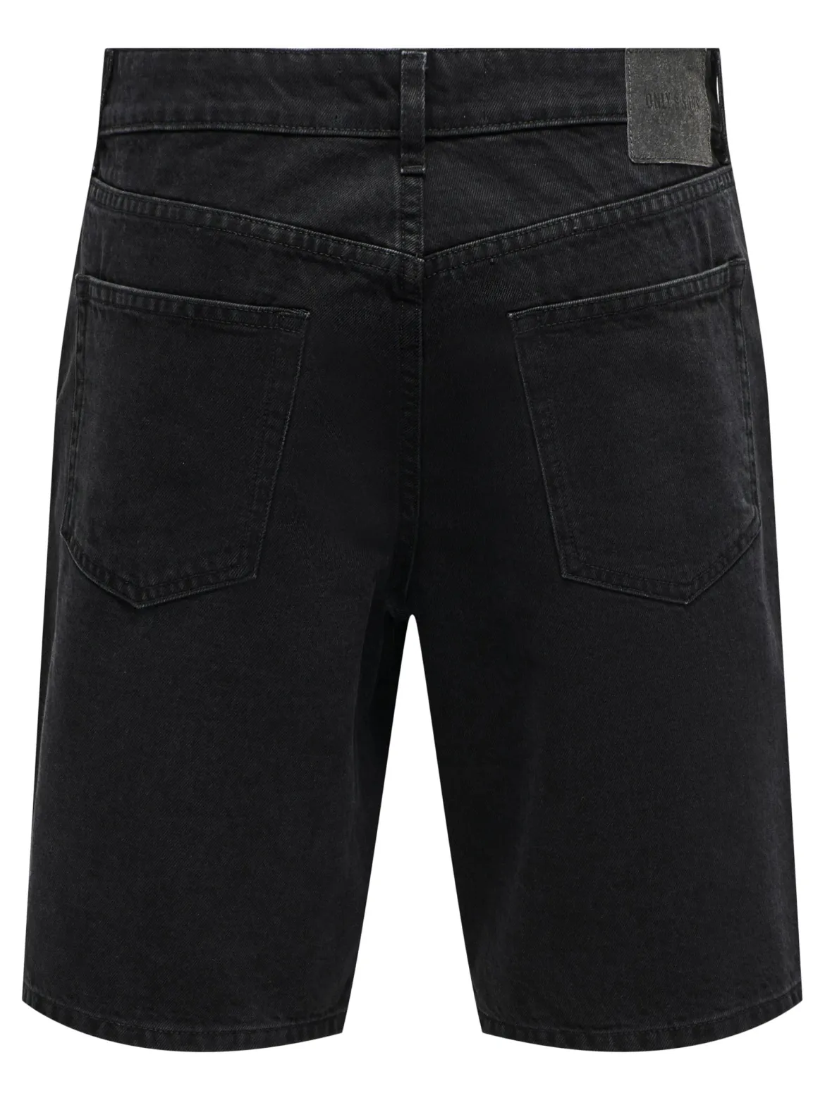 Only and Sons miesten shortsit, FADE BLACK SHORTS Hiilenmusta