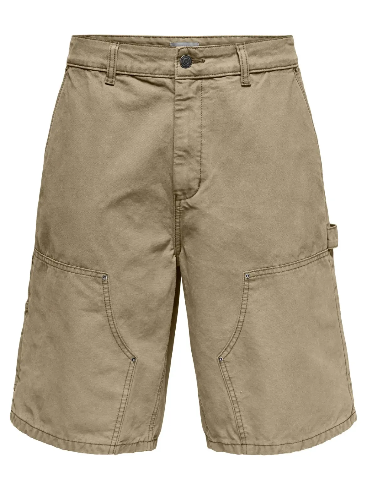 Only and Sons miesten shortsit K Onspower Workwear Canvas, Twill