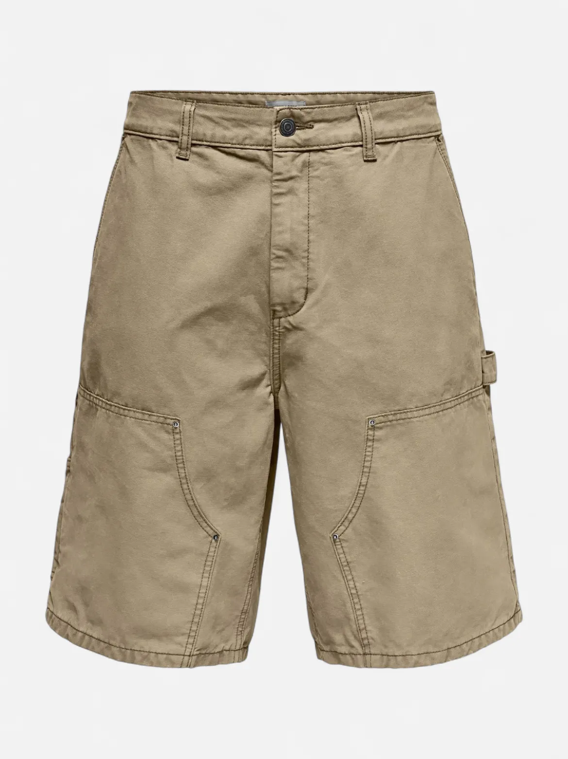 Only and Sons miesten shortsit K Onspower Workwear Canvas, Twill
