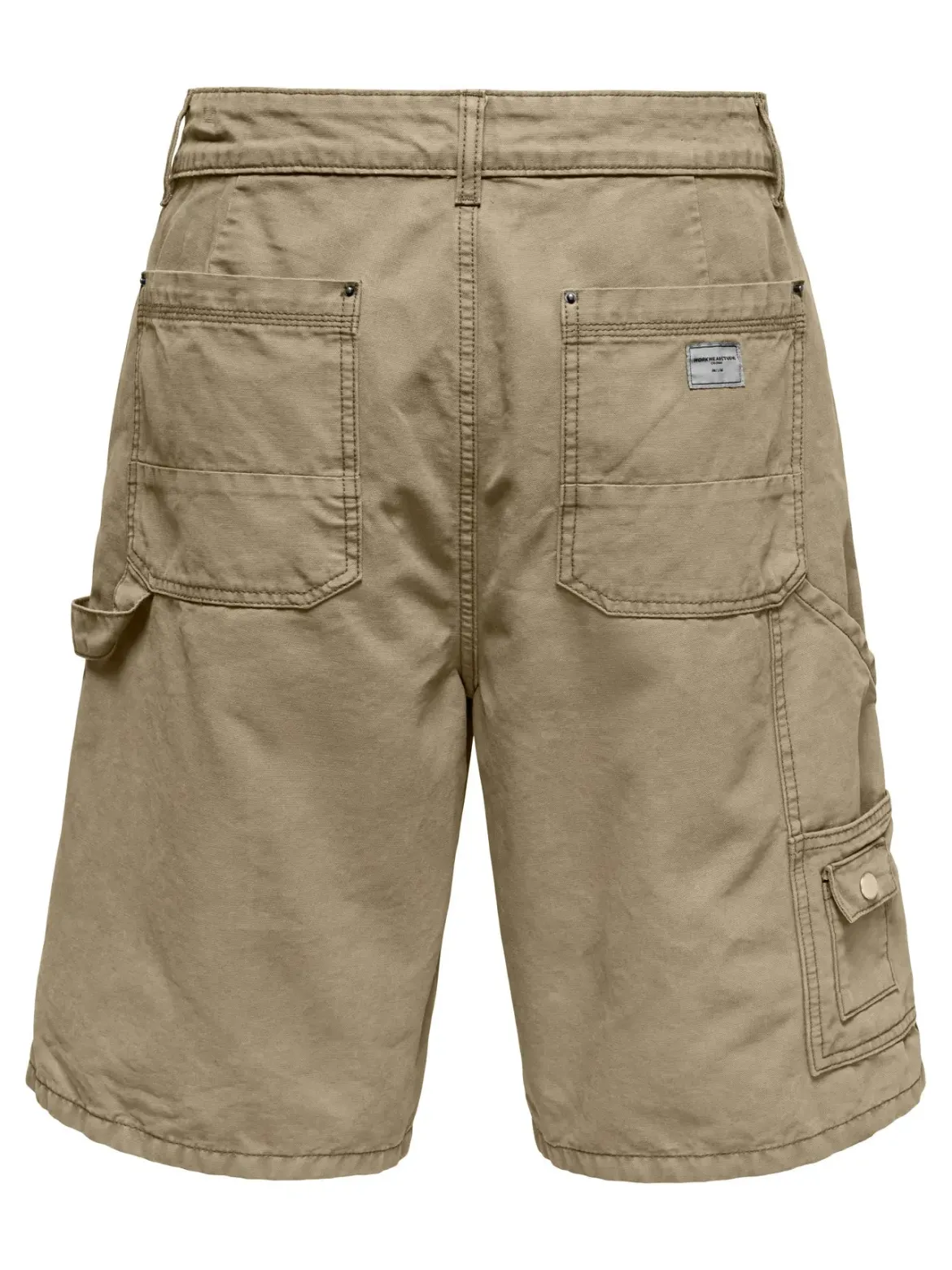 Only and Sons miesten shortsit K Onspower Workwear Canvas, Twill