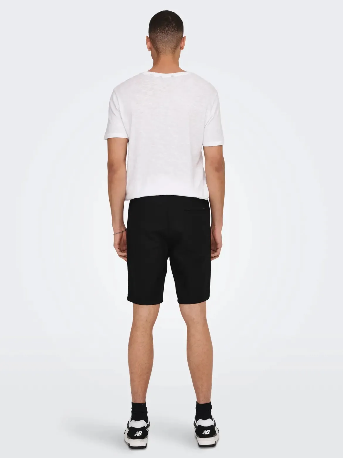 Only and Sons miesten shortsit Linus, musta