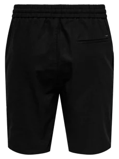 Only and Sons miesten shortsit Linus, musta