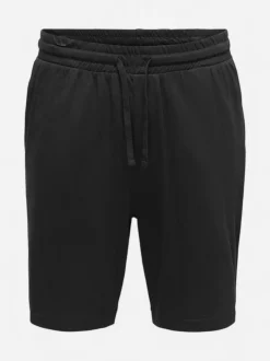 Only and Sons miesten shortsit Basic, musta