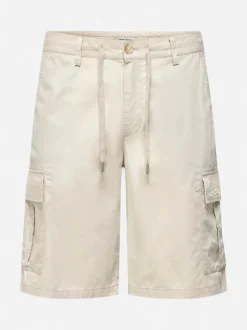 Only and Sons miesten shortsit Onsloc Cargo, Silver Lining