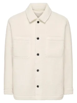 Only and Sons miesten teddytakki Sigurd, Egret