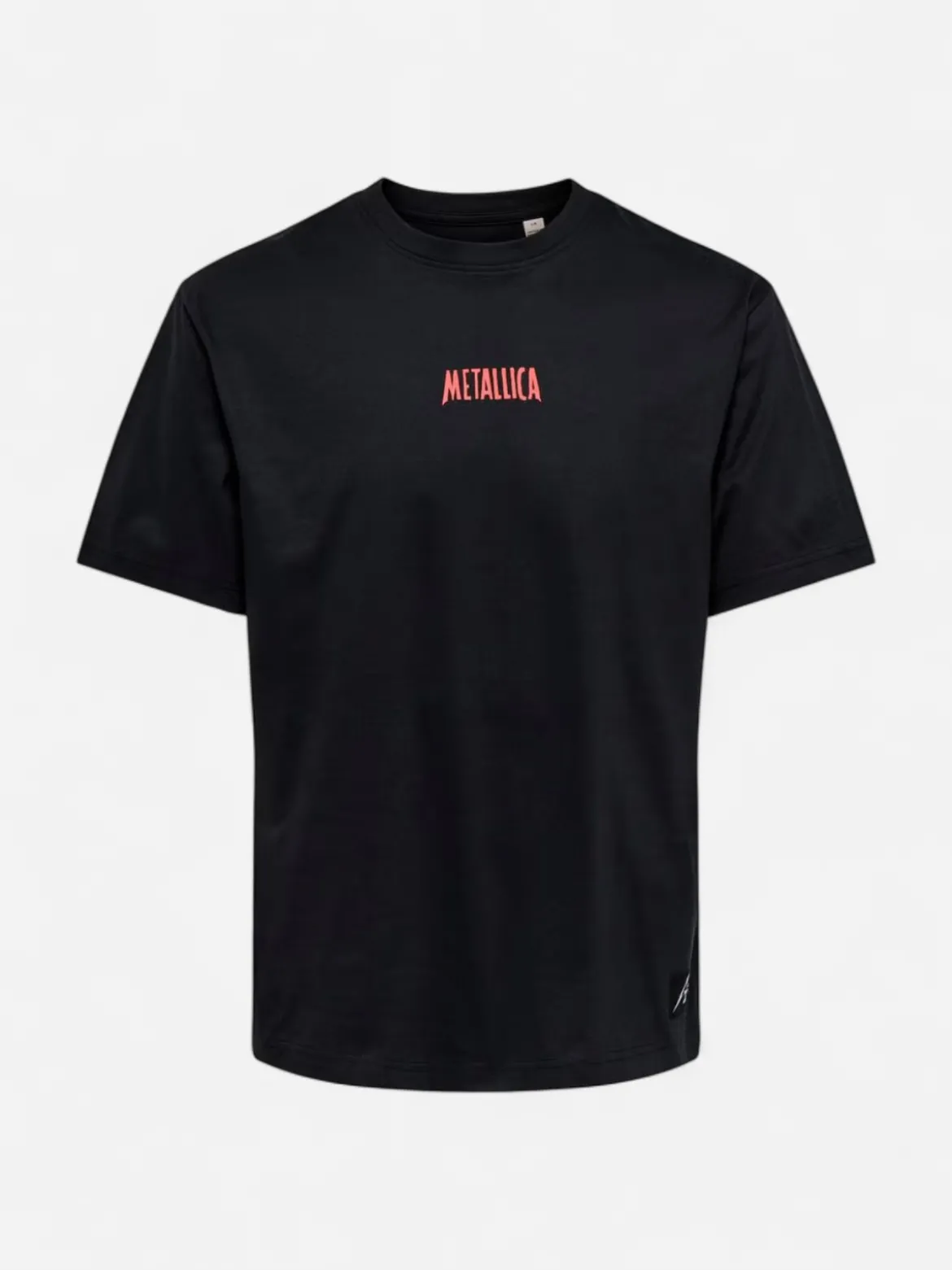 Only and Sons miesten T-paita Metallica, Jet Black