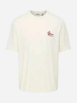 Only and Sons miesten T-paita Nature, Egret