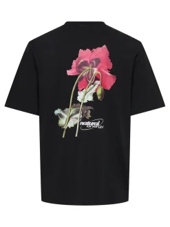 Only and Sons miesten T-paita Nature, Black Energy