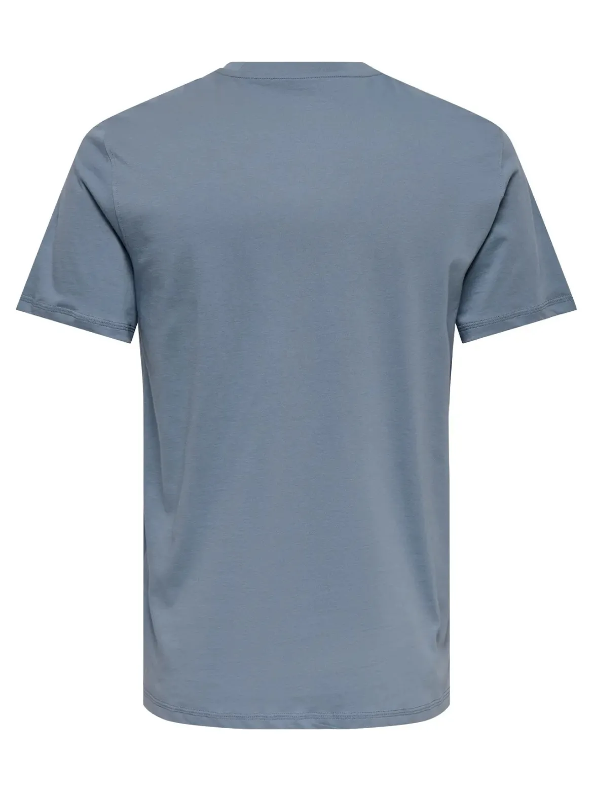 Only and Sons miesten T-paita Onsmax Life Ss Stitch Tee Noos, Flint Stone