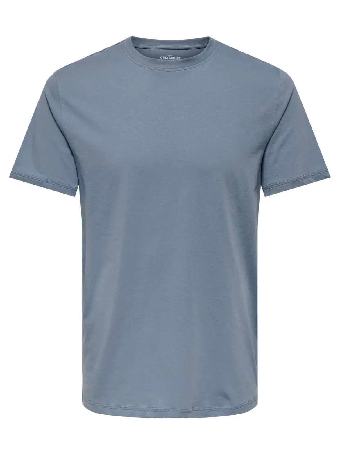 Only and Sons miesten T-paita Onsmax Life Ss Stitch Tee Noos, Flint Stone