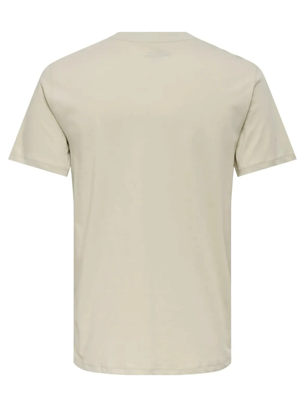 Only and Sons miesten T-paita Onsmax Life Ss Stitch Tee Noos, Pelican
