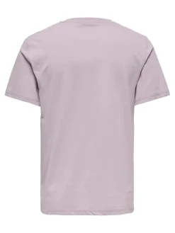 Only and Sons miesten T-paita Onsmax Life Ss Stitch Tee Noos, Nirvana