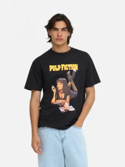Only and Sons miesten T-paita Pulp Fiction, Jet Black