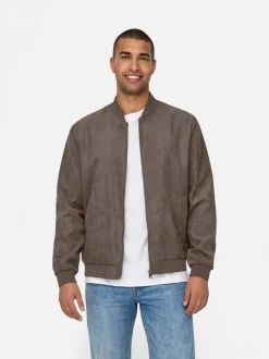 Only & Sons miesten bomber-takki ONSLucas, Falcon