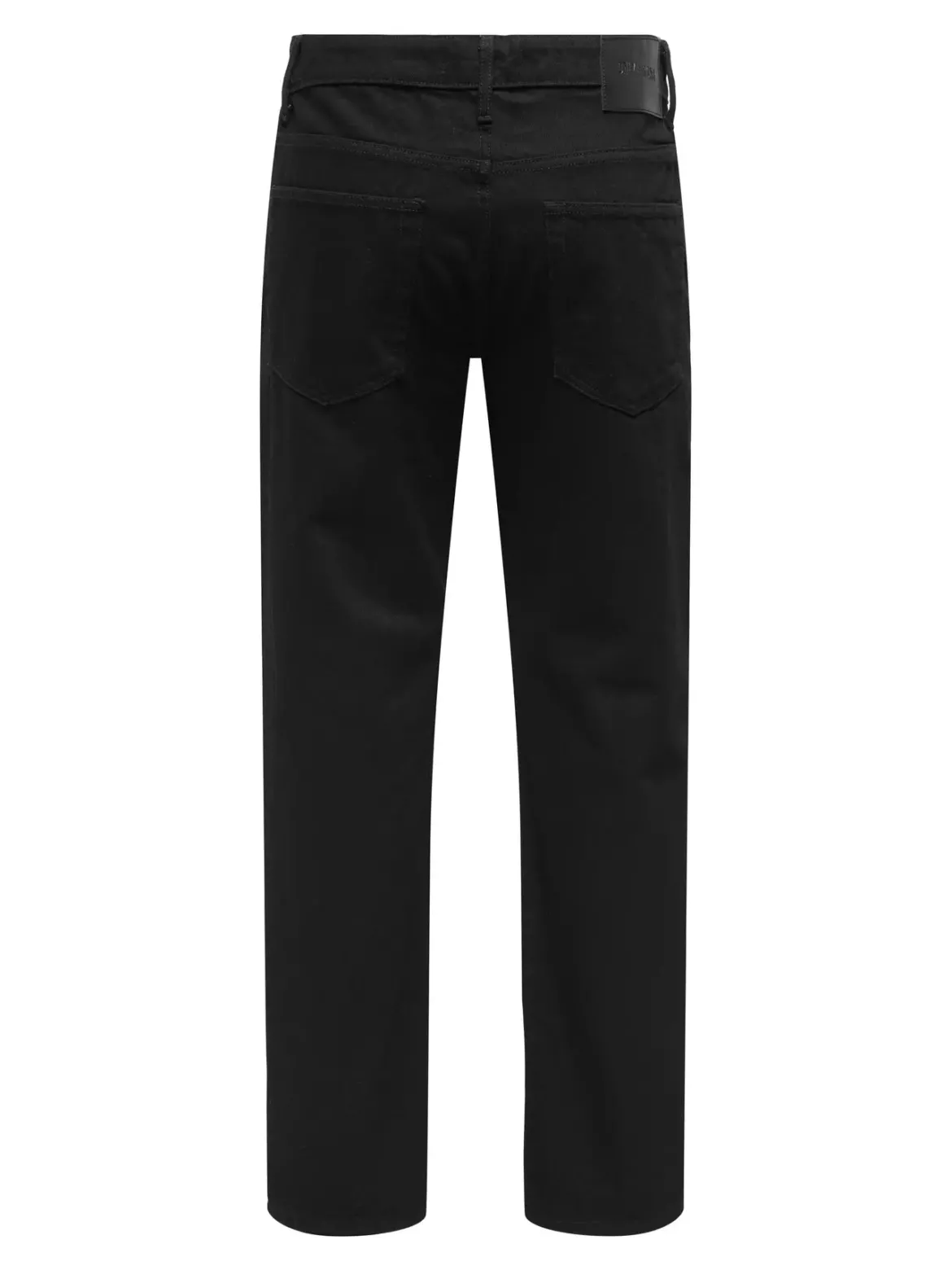 Only & Sons miesten farkut Onsedge Stay Black 3425 Azg Dnm Noos, Black Denim