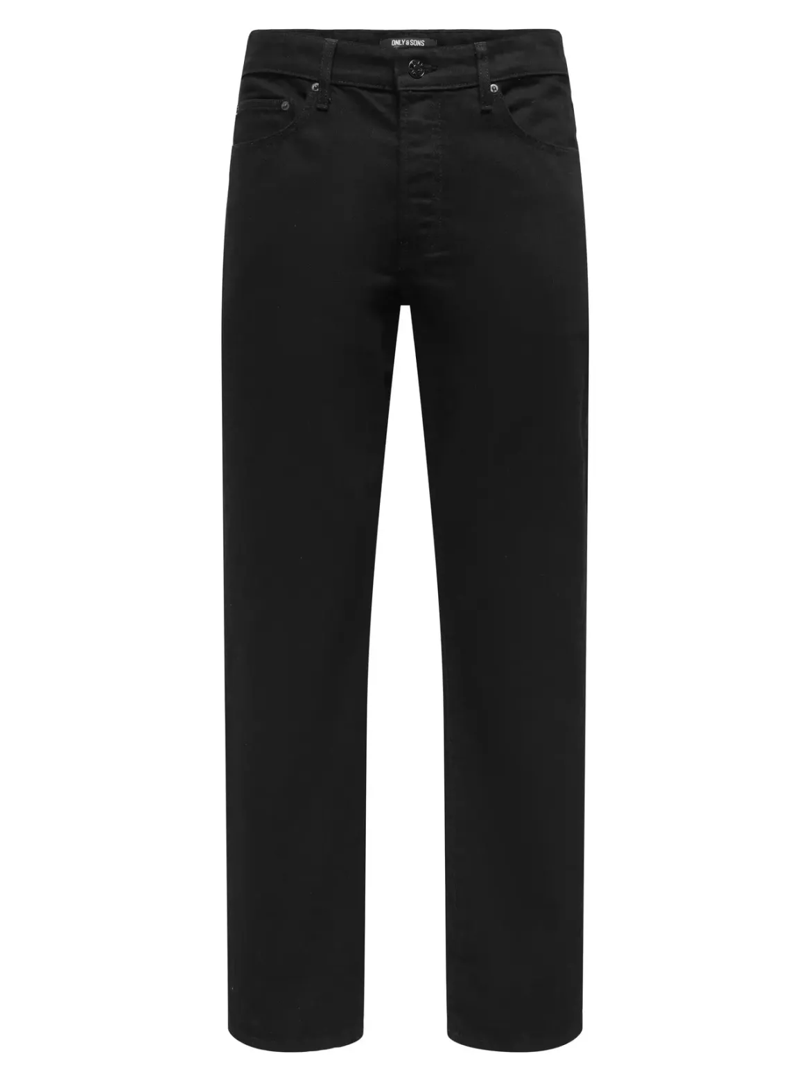 Only & Sons miesten farkut Onsedge Stay Black 3425 Azg Dnm Noos, Black Denim