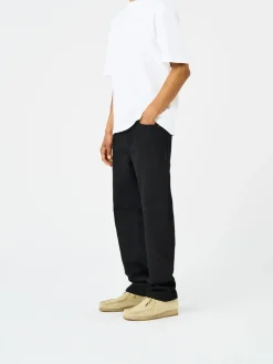 Only & Sons miesten farkut Onsedge Stay Black 3425 Azg Dnm Noos, Black Denim