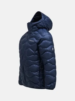 Peak Performance Miesten Kevytuntuvatakki, M HELIUM DOWN HOOD JACKET Tummansininen