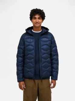 Peak Performance Miesten Kevytuntuvatakki, M HELIUM DOWN HOOD JACKET Tummansininen