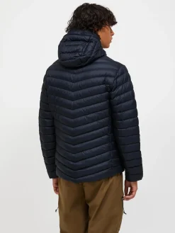 Peak Performance miesten kevytuntuvatakki, M FROST DOWN HOOD JACKET Musta